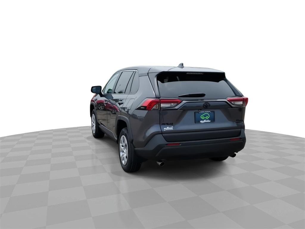 used 2022 Toyota RAV4 car, priced at $26,600