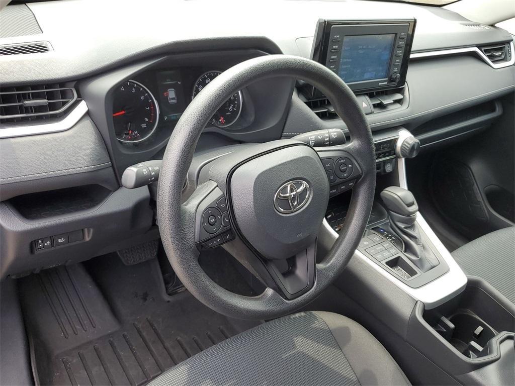 used 2022 Toyota RAV4 car, priced at $26,600