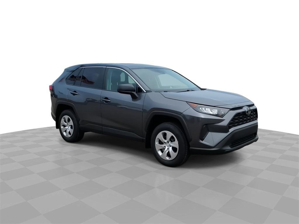 used 2022 Toyota RAV4 car, priced at $26,600