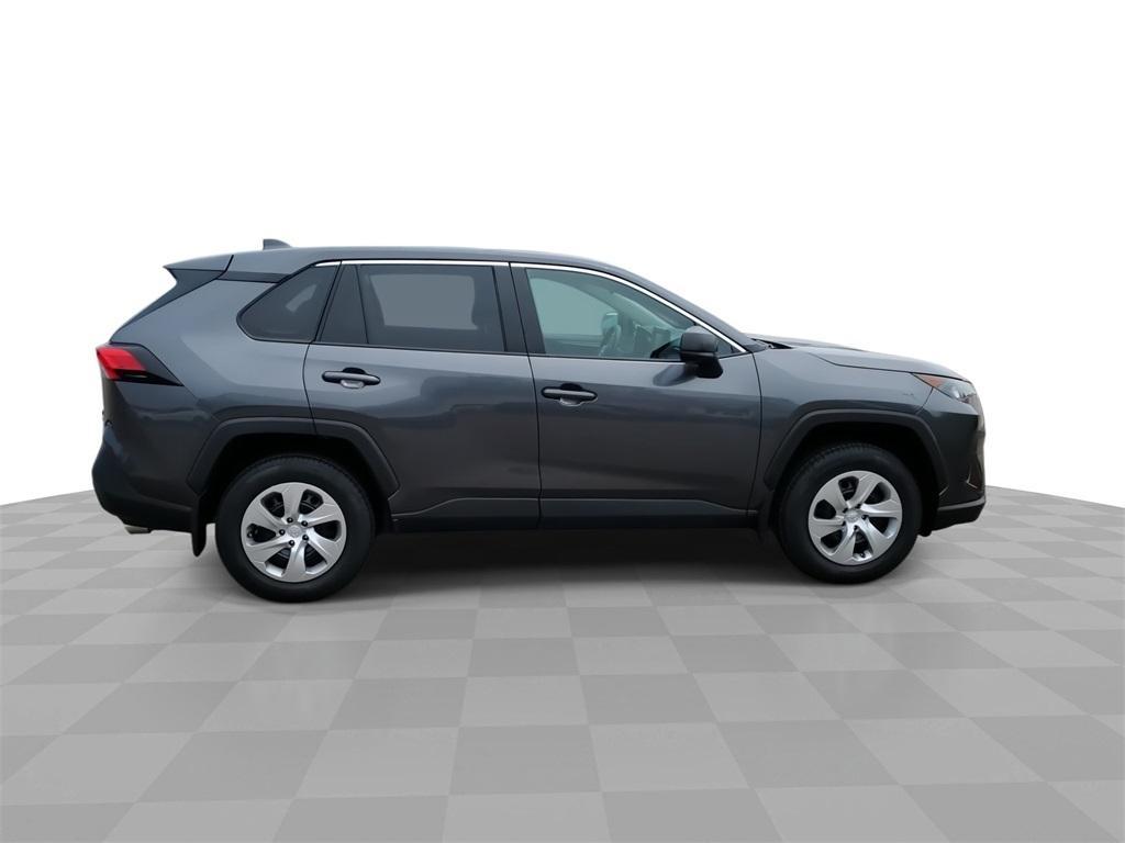 used 2022 Toyota RAV4 car, priced at $26,600
