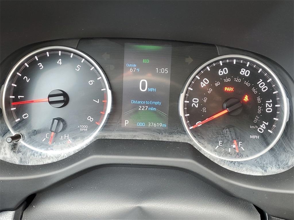used 2022 Toyota RAV4 car, priced at $26,600