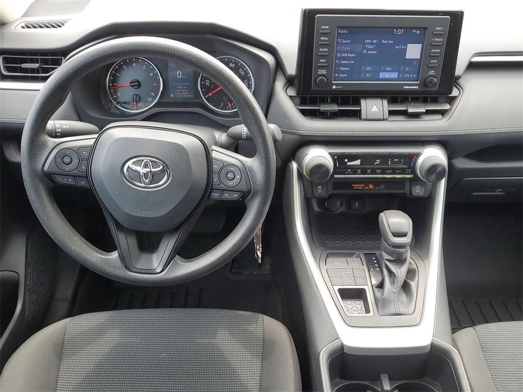 used 2022 Toyota RAV4 car, priced at $26,600