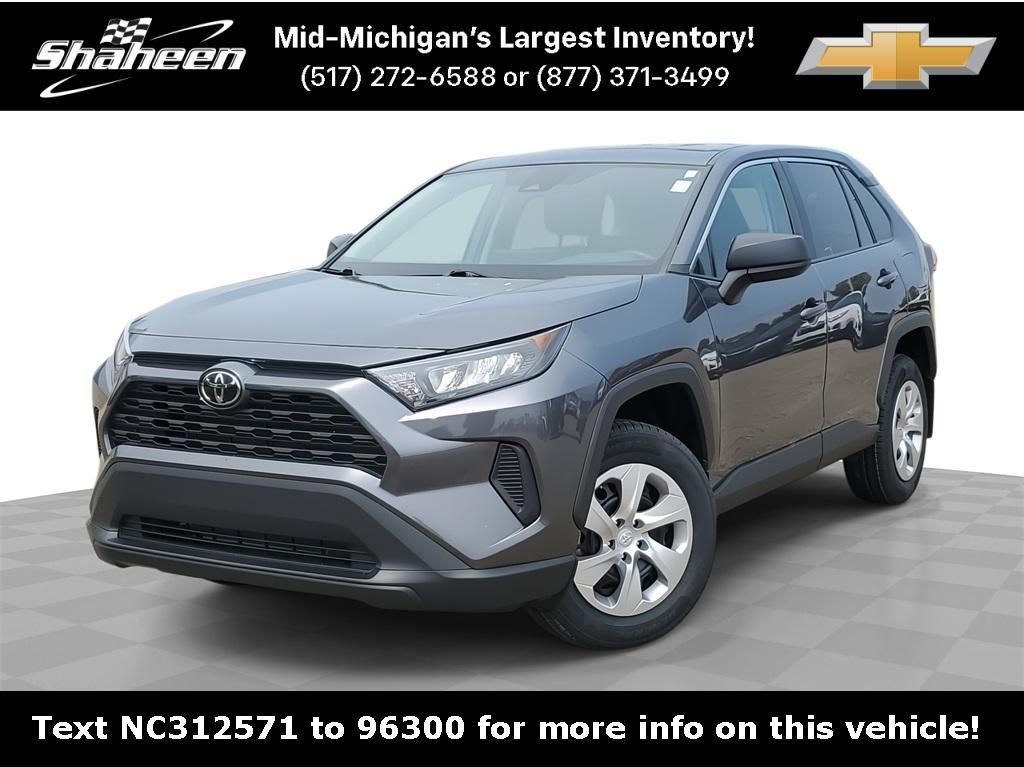 used 2022 Toyota RAV4 car, priced at $27,300