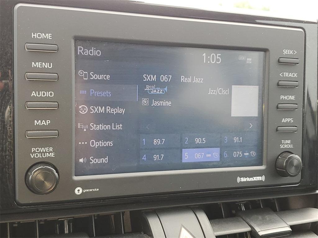 used 2022 Toyota RAV4 car, priced at $26,600