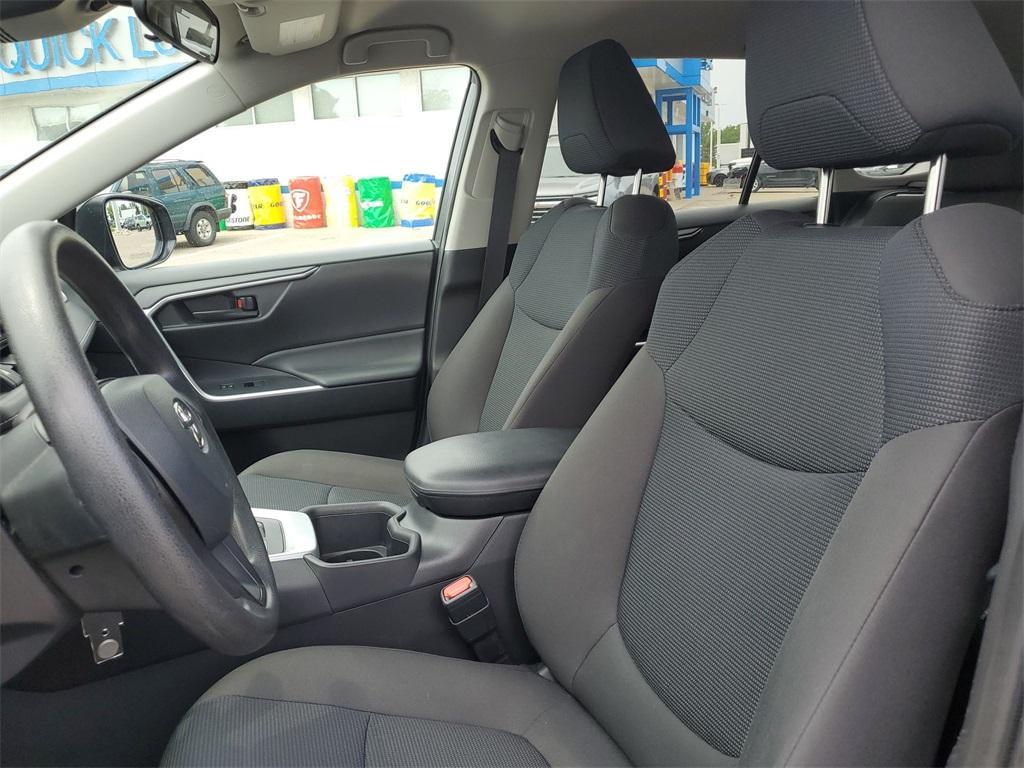 used 2022 Toyota RAV4 car, priced at $26,600