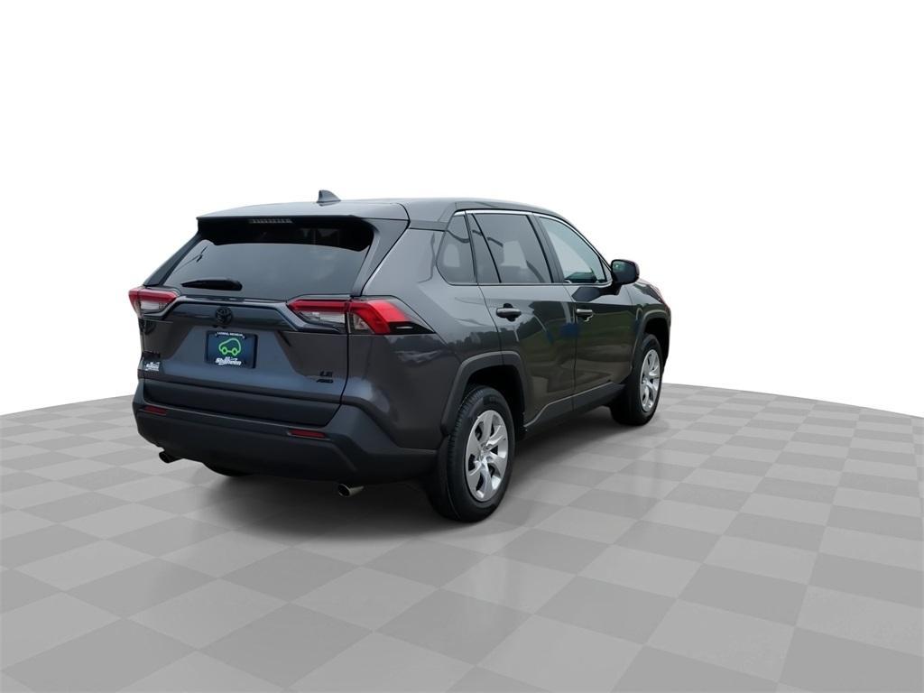 used 2022 Toyota RAV4 car, priced at $26,600