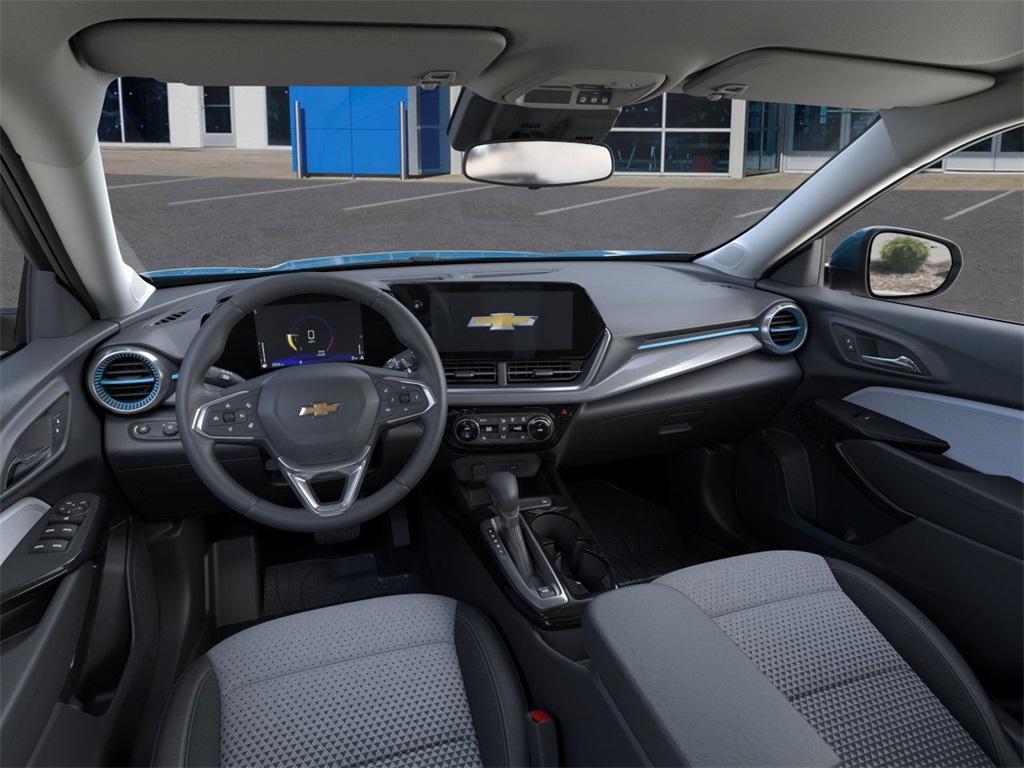 used 2025 Chevrolet Trax car, priced at $24,148