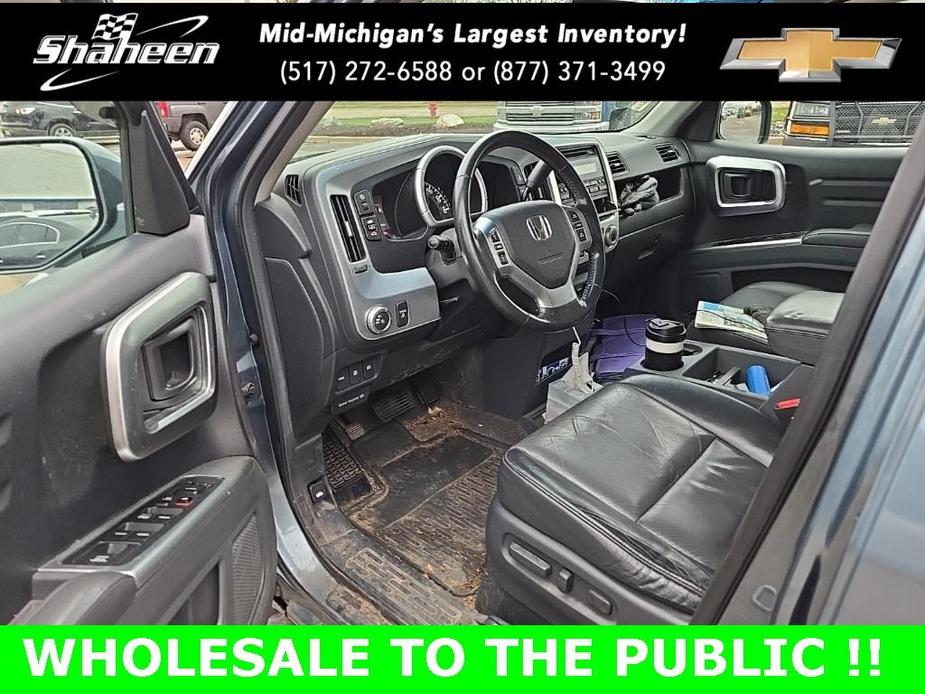 used 2006 Honda Ridgeline car, priced at $10,600