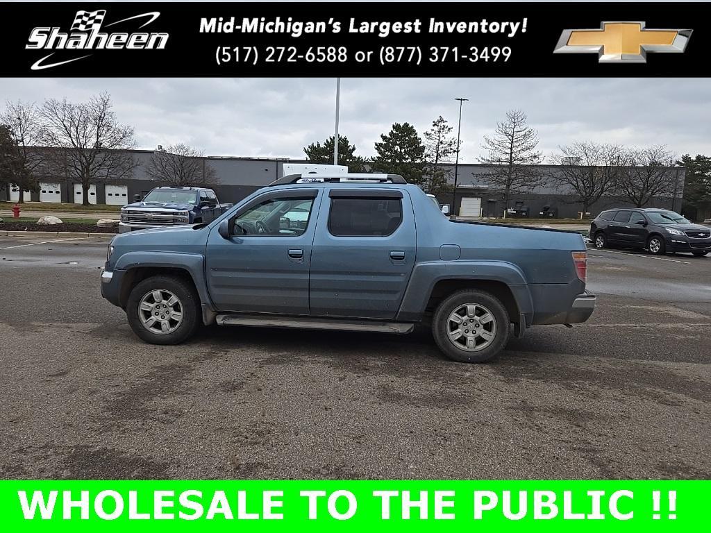 used 2006 Honda Ridgeline car, priced at $10,600