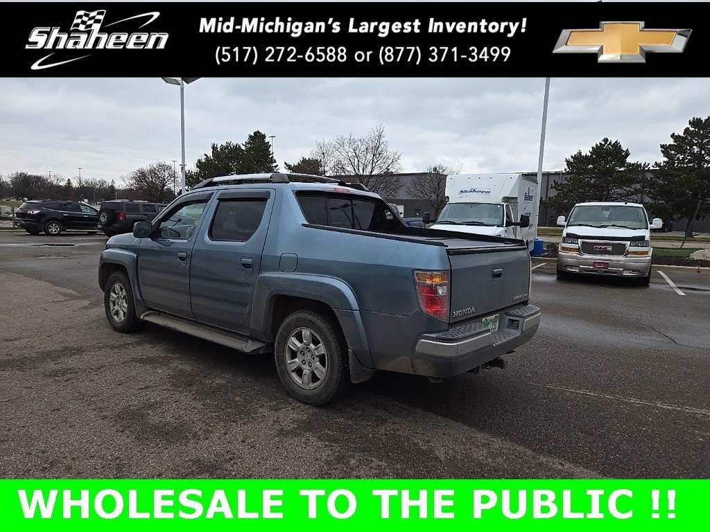 used 2006 Honda Ridgeline car, priced at $10,600