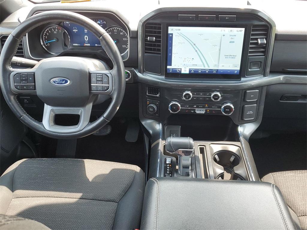 used 2022 Ford F-150 car, priced at $37,500