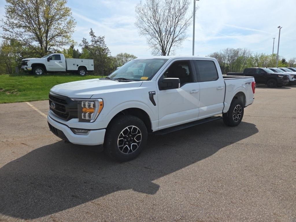 used 2022 Ford F-150 car, priced at $38,800