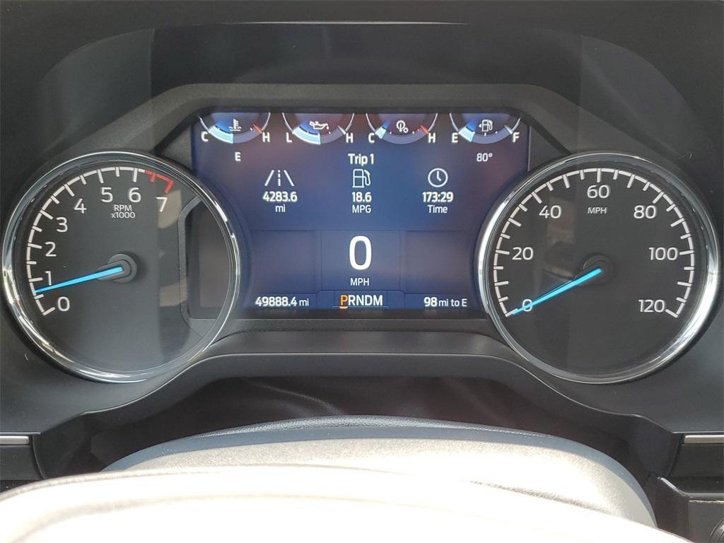 used 2022 Ford F-150 car, priced at $37,500