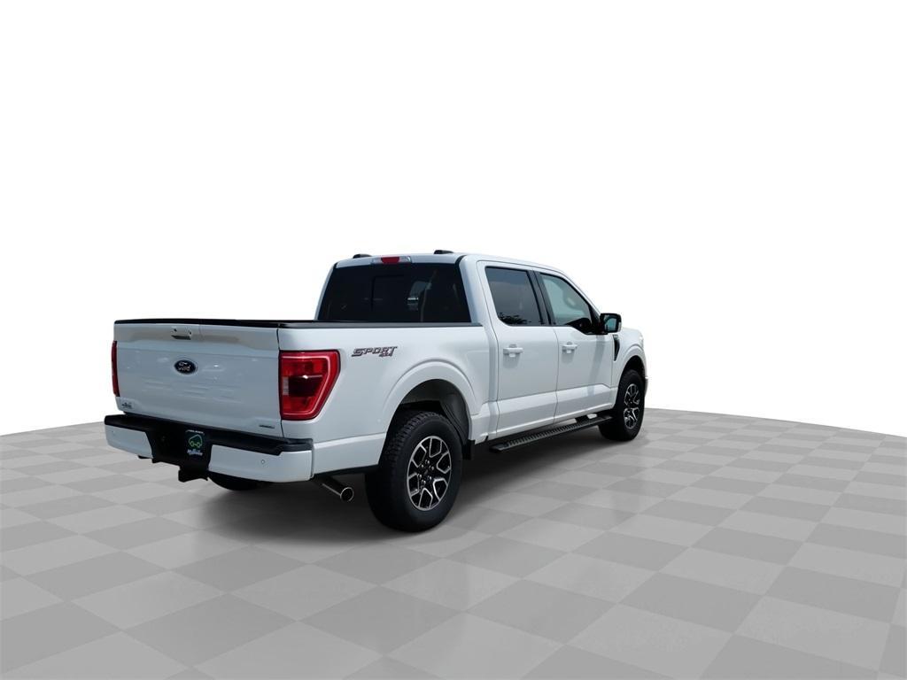used 2022 Ford F-150 car, priced at $37,500