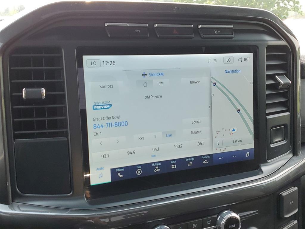 used 2022 Ford F-150 car, priced at $37,500