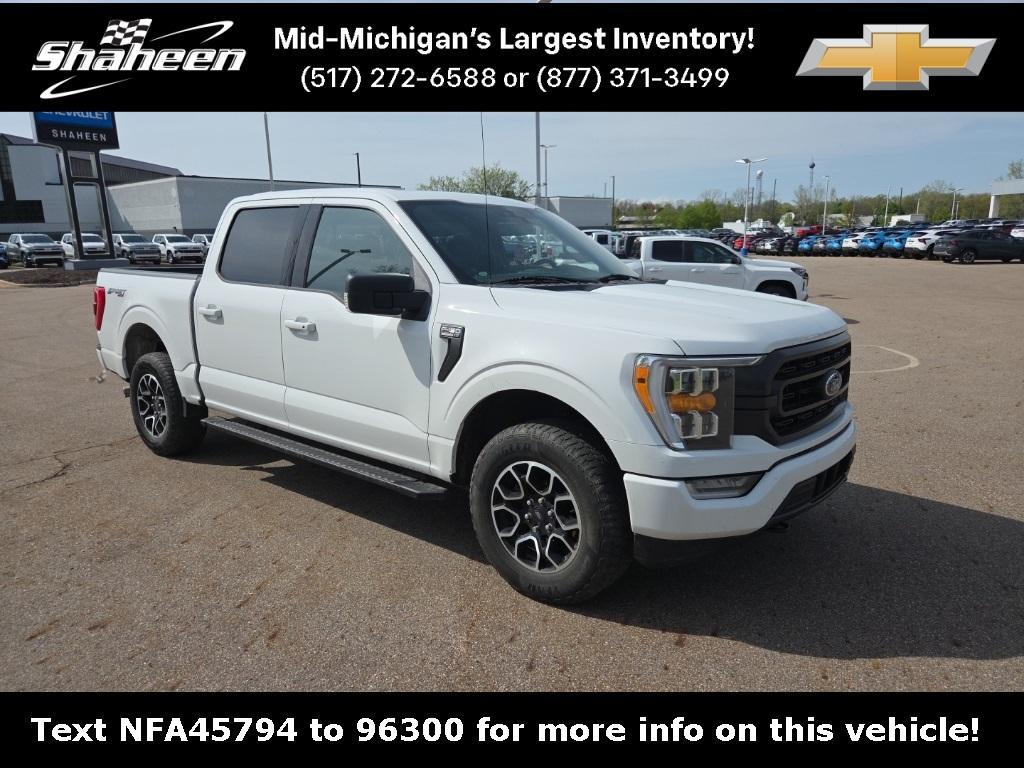 used 2022 Ford F-150 car, priced at $38,800