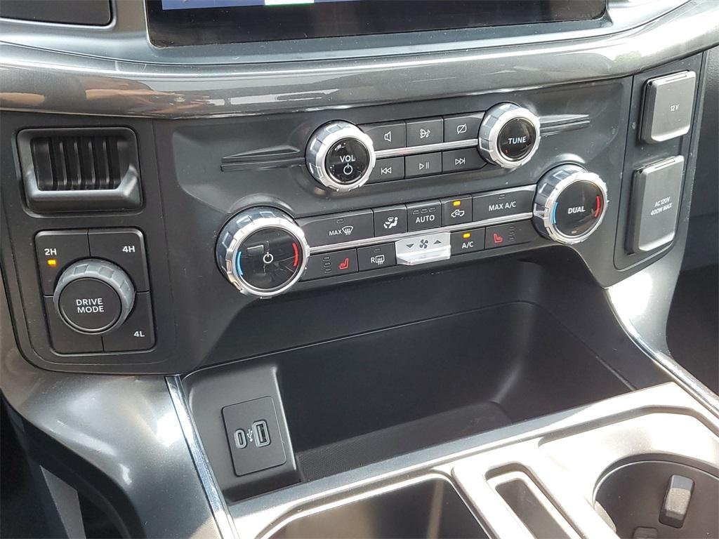 used 2022 Ford F-150 car, priced at $37,500
