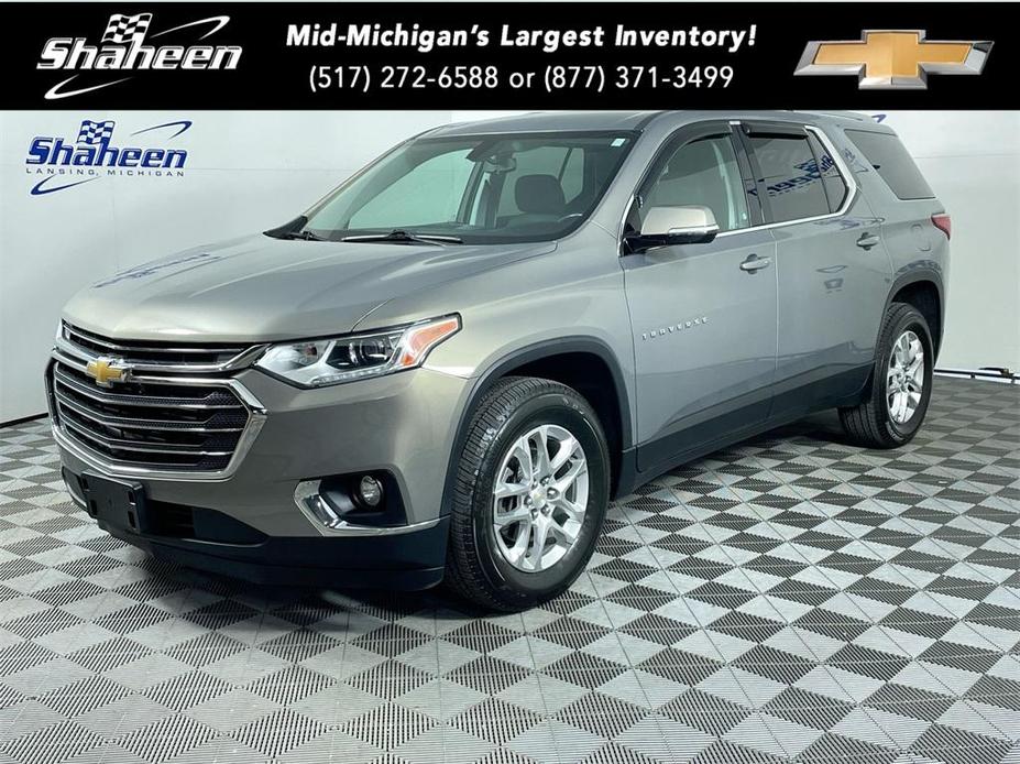 used 2018 Chevrolet Traverse car, priced at $18,881