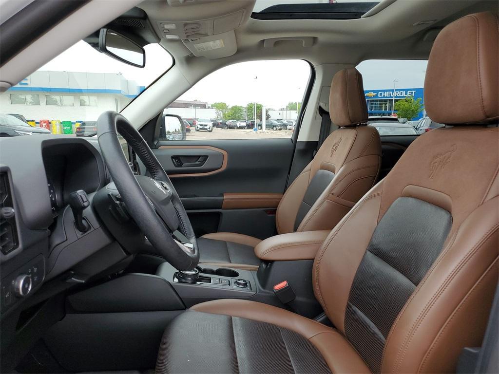 used 2021 Ford Bronco Sport car, priced at $28,100