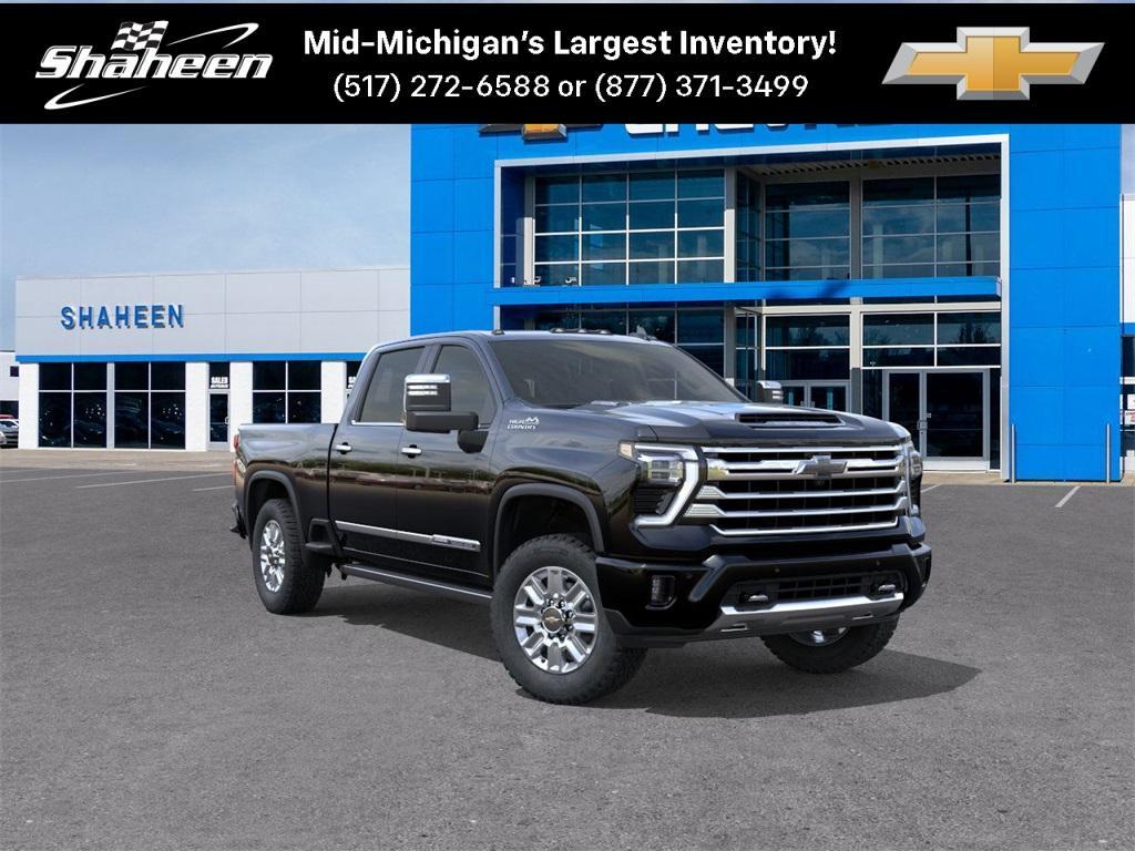 new 2025 Chevrolet Silverado 3500 car, priced at $82,386