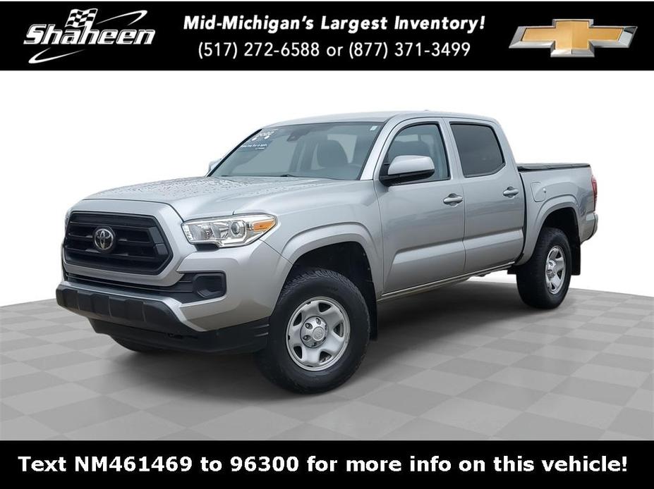 used 2022 Toyota Tacoma car, priced at $29,630