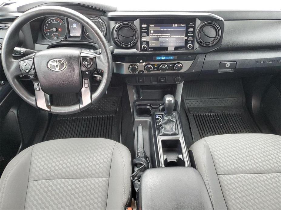 used 2022 Toyota Tacoma car, priced at $29,630