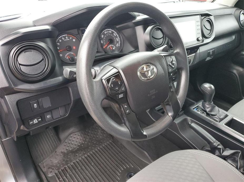 used 2022 Toyota Tacoma car, priced at $29,630