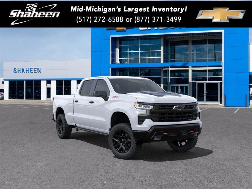 new 2024 Chevrolet Silverado 1500 car, priced at $61,321