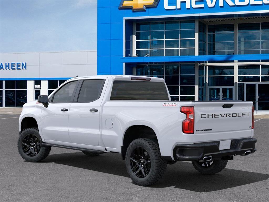 new 2024 Chevrolet Silverado 1500 car, priced at $61,321