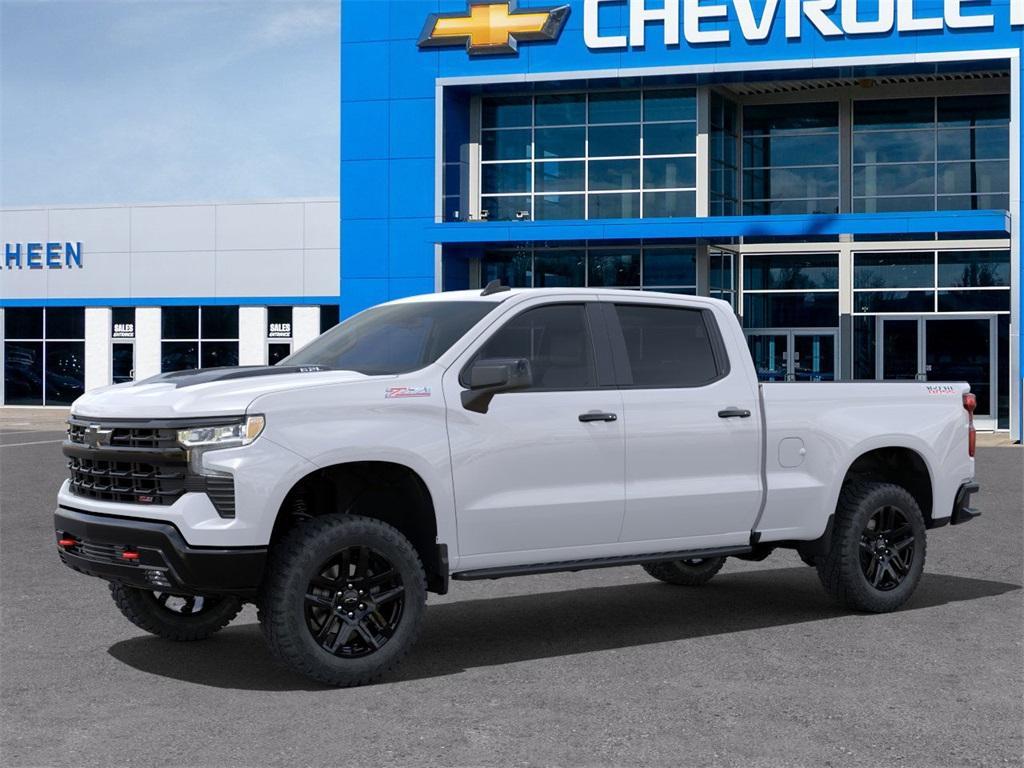 new 2024 Chevrolet Silverado 1500 car, priced at $61,321