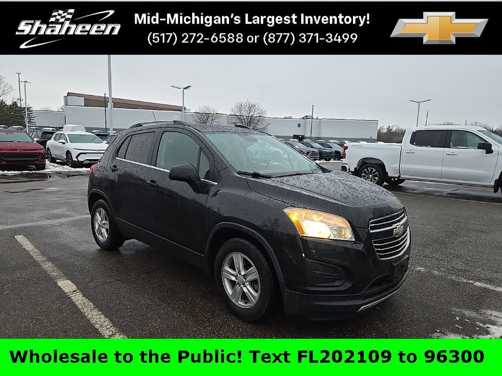 used 2015 Chevrolet Trax car, priced at $6,495