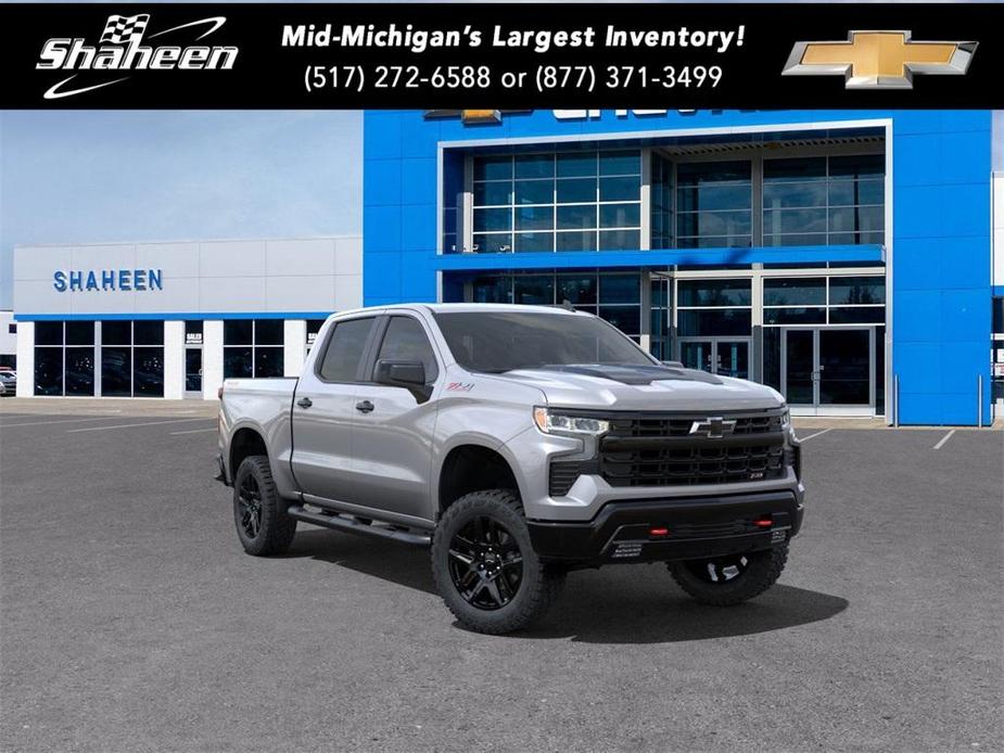 new 2025 Chevrolet Silverado 1500 car, priced at $59,270