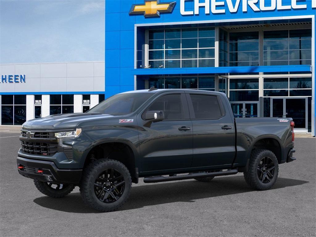 new 2025 Chevrolet Silverado 1500 car, priced at $61,344
