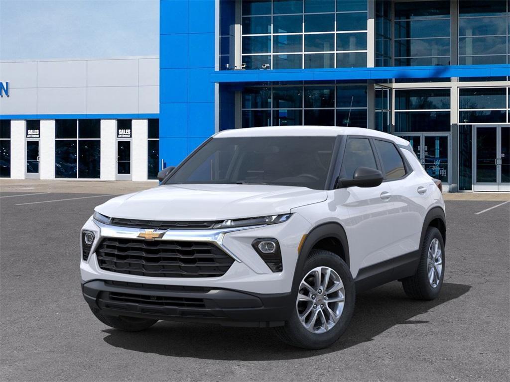 new 2025 Chevrolet TrailBlazer car, priced at $23,750