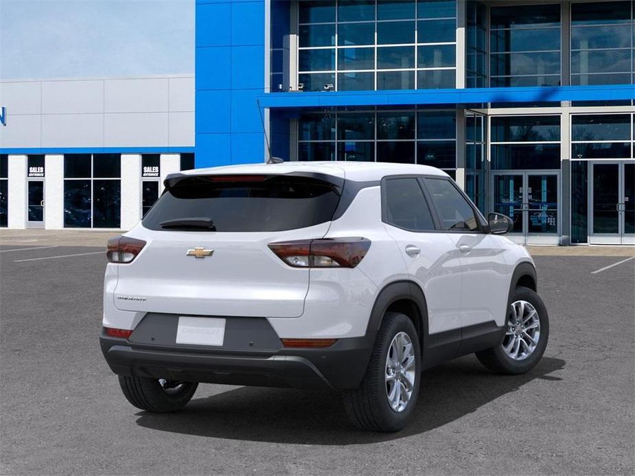 new 2025 Chevrolet TrailBlazer car, priced at $23,750