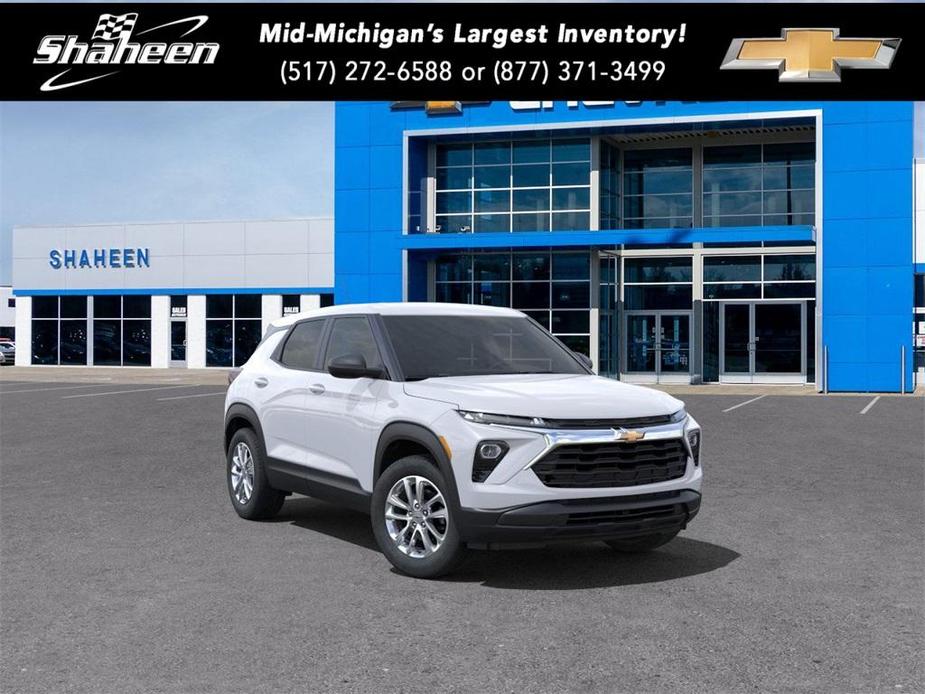 new 2025 Chevrolet TrailBlazer car, priced at $23,750