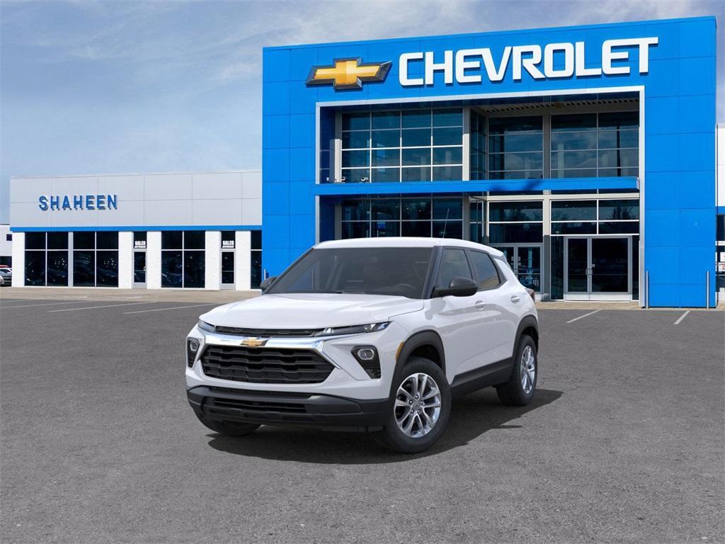 new 2025 Chevrolet TrailBlazer car, priced at $23,750