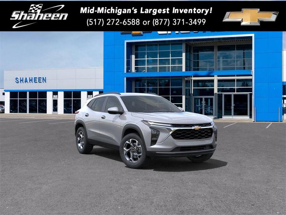 new 2025 Chevrolet Trax car, priced at $23,685