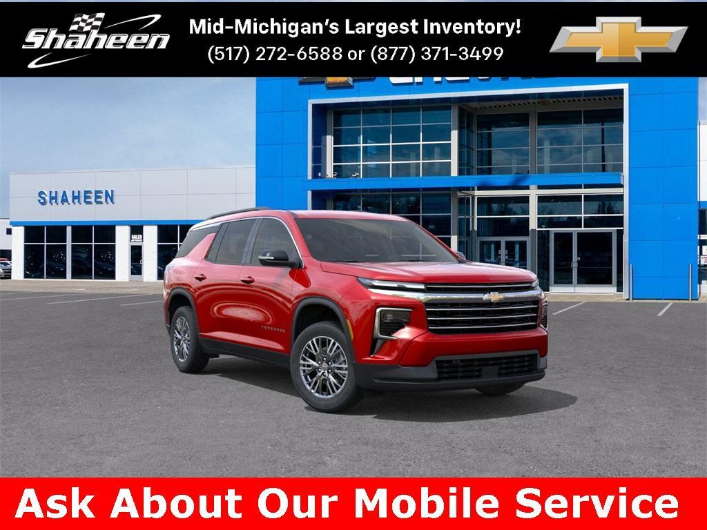 new 2026 Chevrolet Traverse car, priced at $43,790