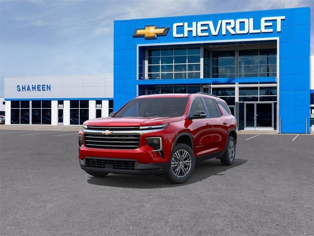 new 2026 Chevrolet Traverse car, priced at $43,790