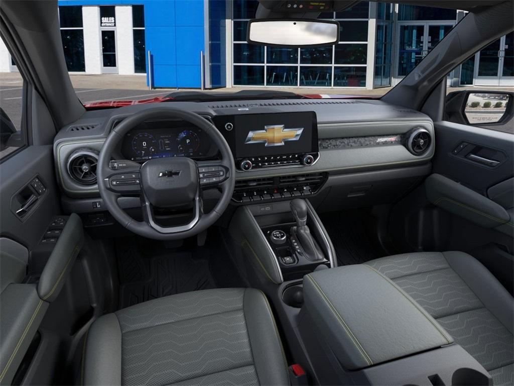 new 2025 Chevrolet Colorado car, priced at $49,854