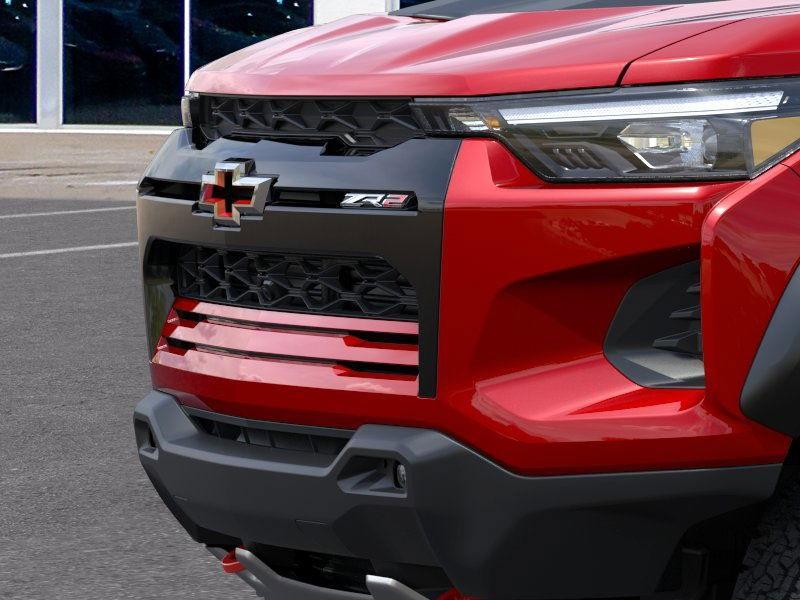 new 2025 Chevrolet Colorado car, priced at $49,854