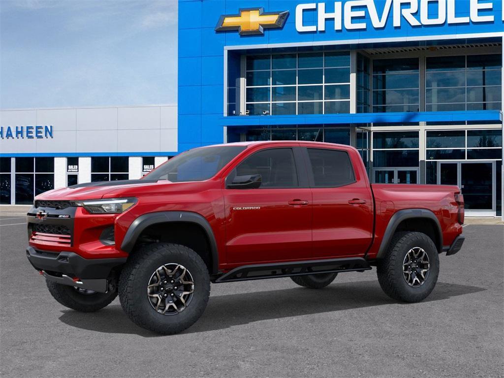 new 2025 Chevrolet Colorado car, priced at $49,854