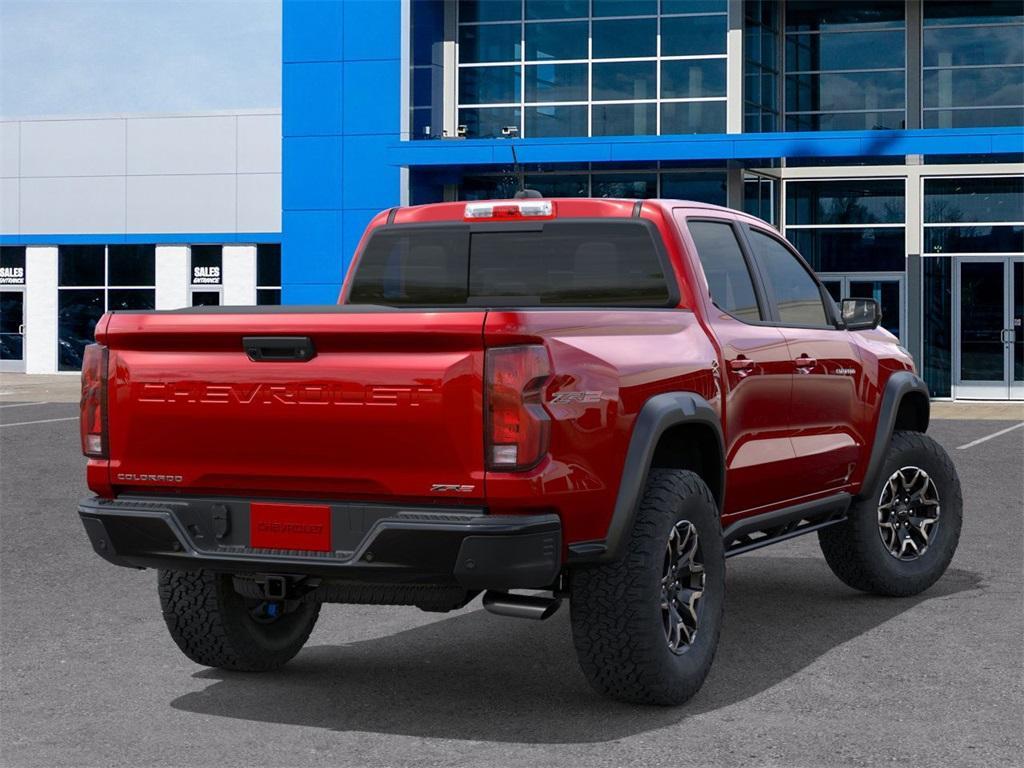 new 2025 Chevrolet Colorado car, priced at $49,854