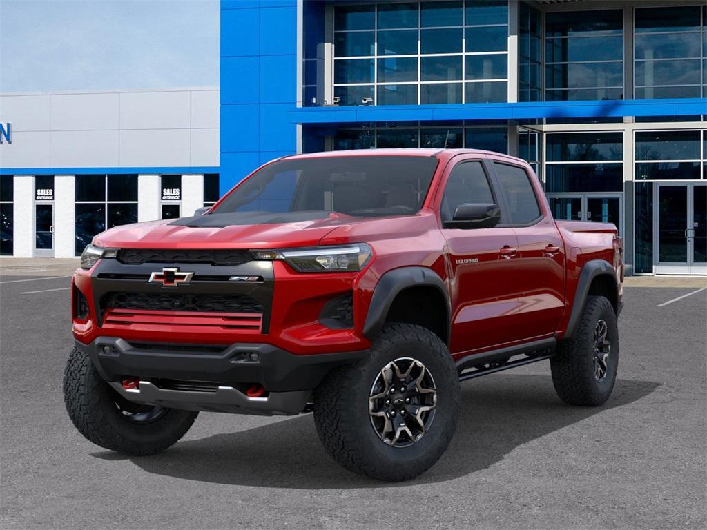 new 2025 Chevrolet Colorado car, priced at $49,854