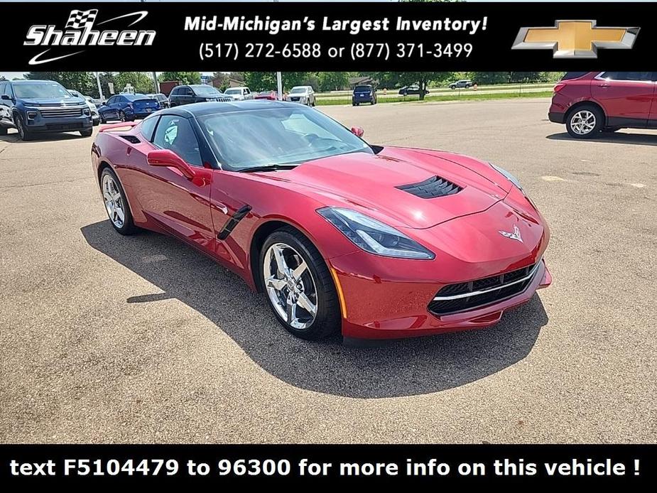 used 2015 Chevrolet Corvette car, priced at $48,500