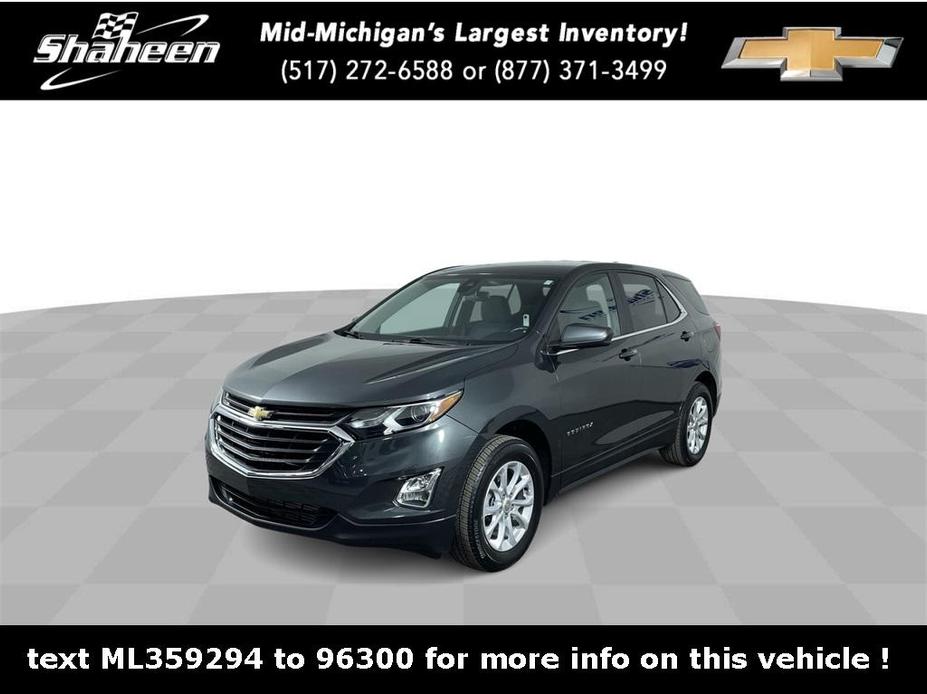 used 2021 Chevrolet Equinox car, priced at $20,650