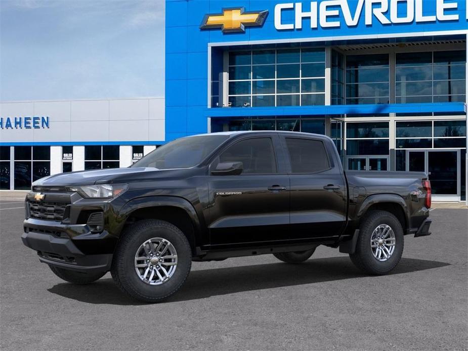 new 2024 Chevrolet Colorado car, priced at $40,597