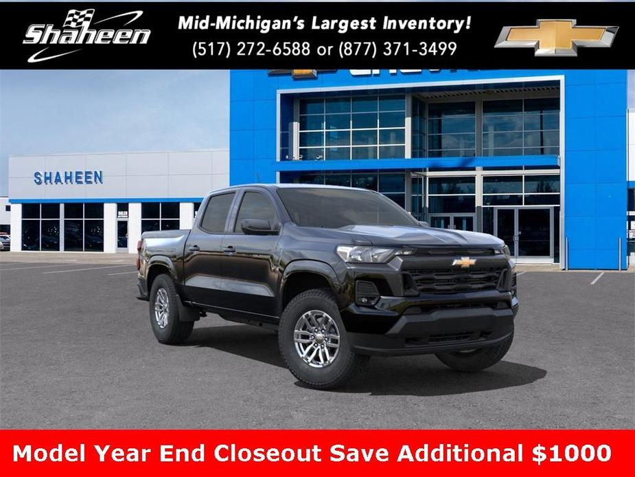 new 2024 Chevrolet Colorado car, priced at $40,597