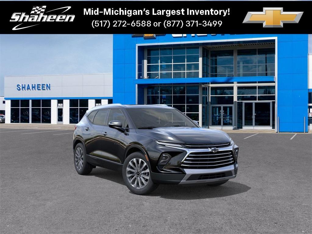 new 2025 Chevrolet Blazer car, priced at $48,497